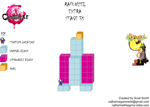 Map E35 Rapunzel