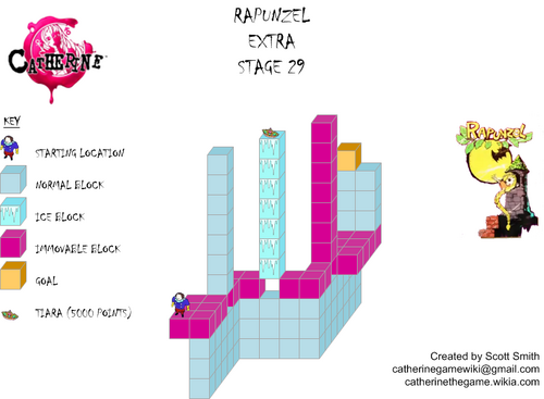 Map E29 Rapunzel