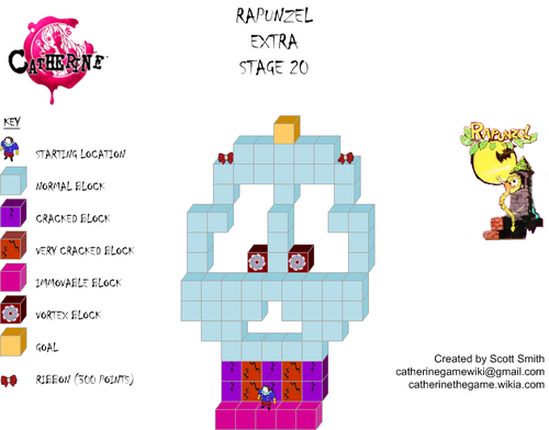 Map E20 Rapunzel