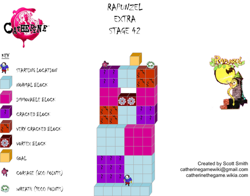 Map E42 Rapunzel