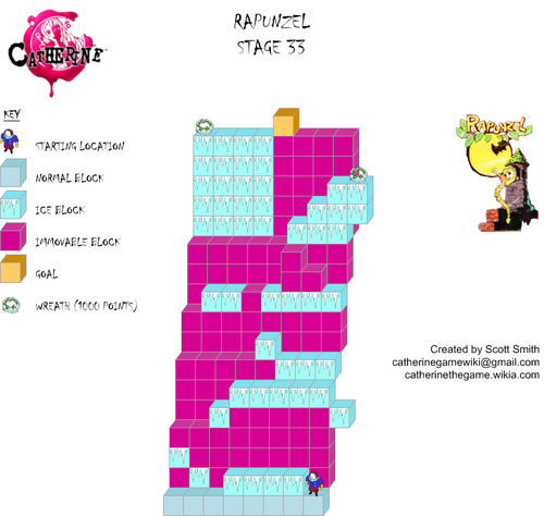 Map 33 Rapunzel