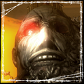 Dumuzid's face on the trophy/achievement picture of "True Freedom!"