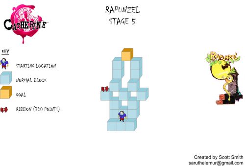 Map 5 Rapunzel