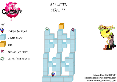 Map 44 Rapunzel