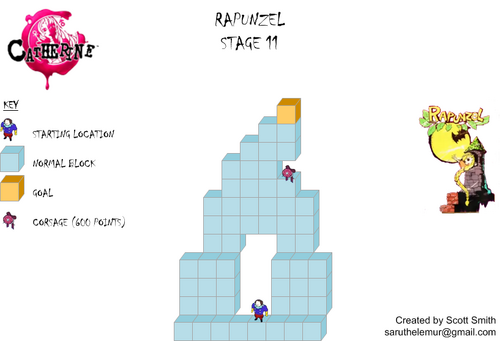 Map 11 Rapunzel