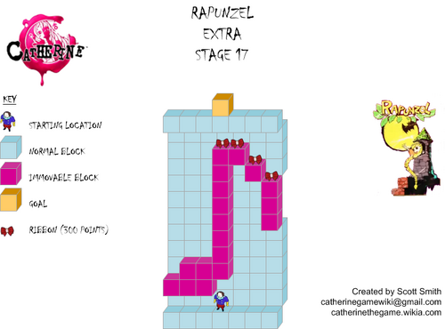 Map E17 Rapunzel