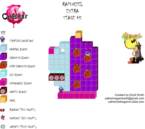Map E45 Rapunzel