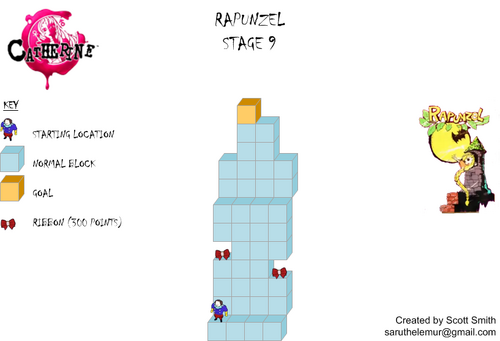 Map 9 Rapunzel