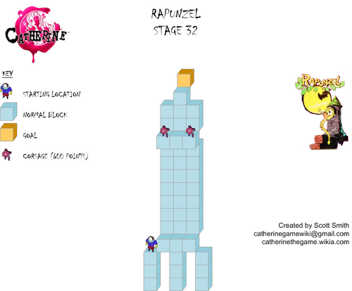 Map 32 Rapunzel