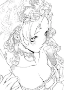 Catherine being married to Vincent.