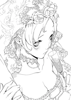 Catherine getting married to Vincent.