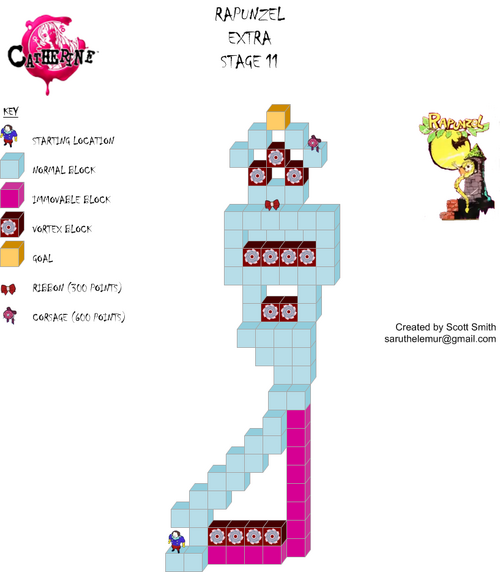 Map E11 Rapunzel