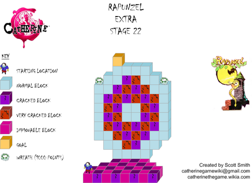 Map E22 Rapunzel