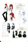 Concept art scanned from Venus Mode Art Book.