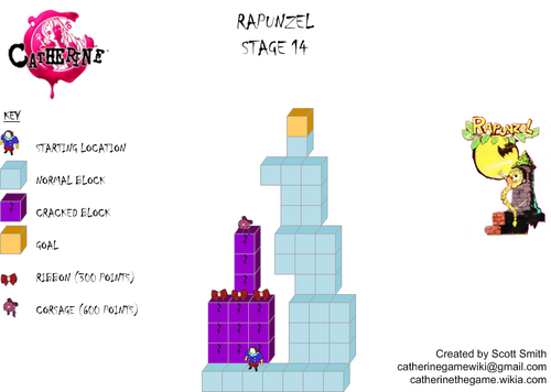Map 14 Rapunzel