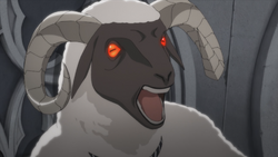 A Sheep (Steve Delhomme).