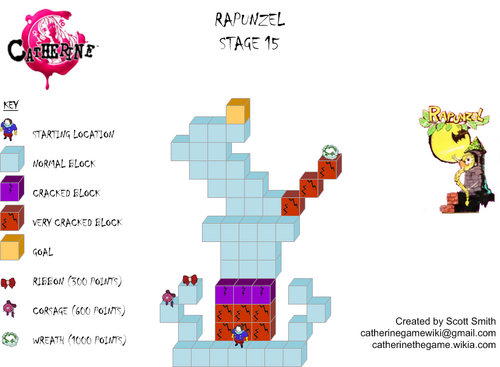 Map 15 Rapunzel