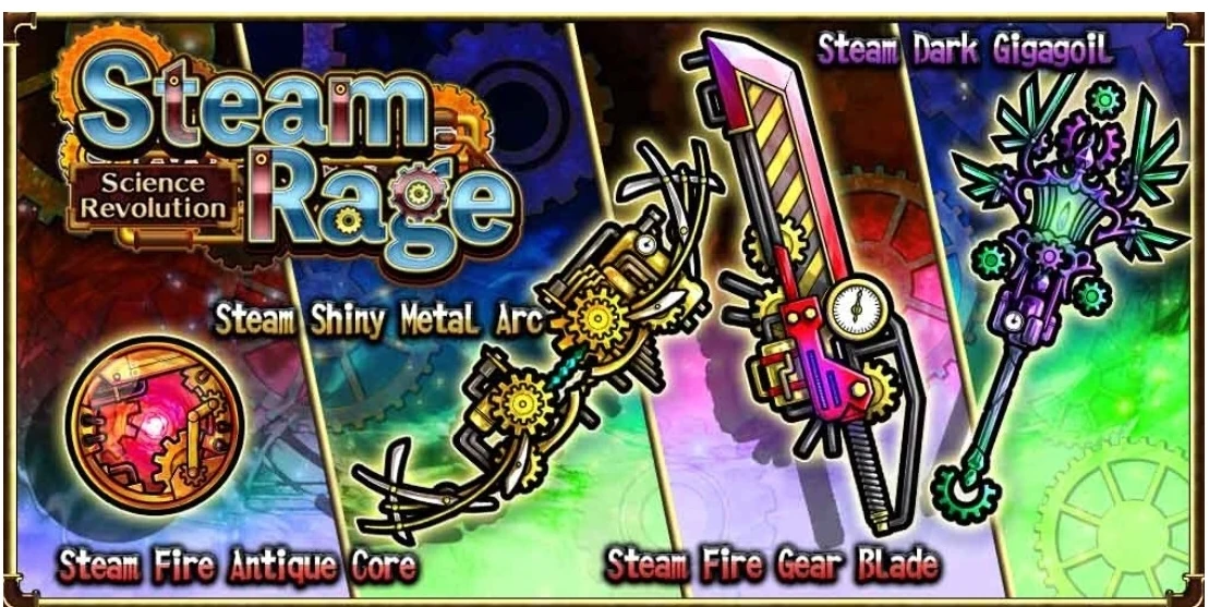 Steam Rage | Cats the Commander Wiki | Fandom