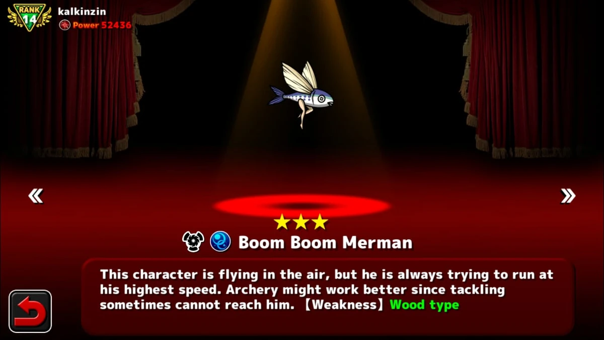 Boom Boom Merman Cats the Commander Wiki Fandom
