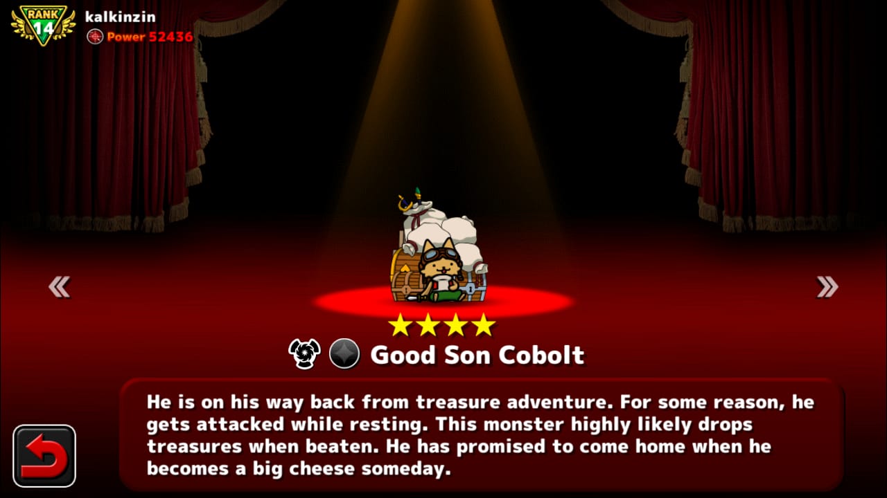 Good Son Cobolt | Cats the Commander Wiki | Fandom