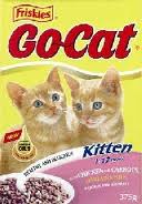 GoCat dry food for kitten