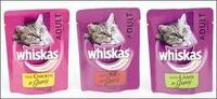 Whiskas wet food in pouch