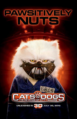 cats and dogs the revenge of kitty galore paws