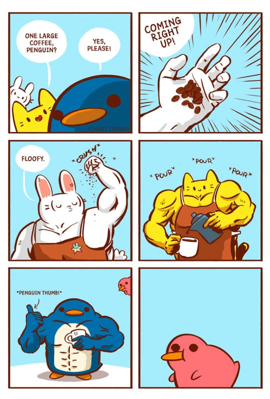 Comic Strip April 1, 2020 CatsCafe Wiki Fandom