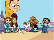 The Girls Only Slumber Party (Three of these girls are not like the others.)