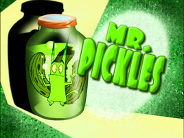 Mr. Pickles Title Card