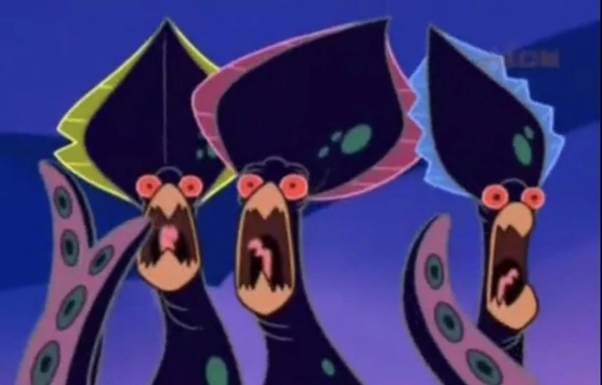 ThreeHeaded Kraken Catscratch Wiki Fandom