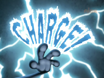 Charge! Title Card