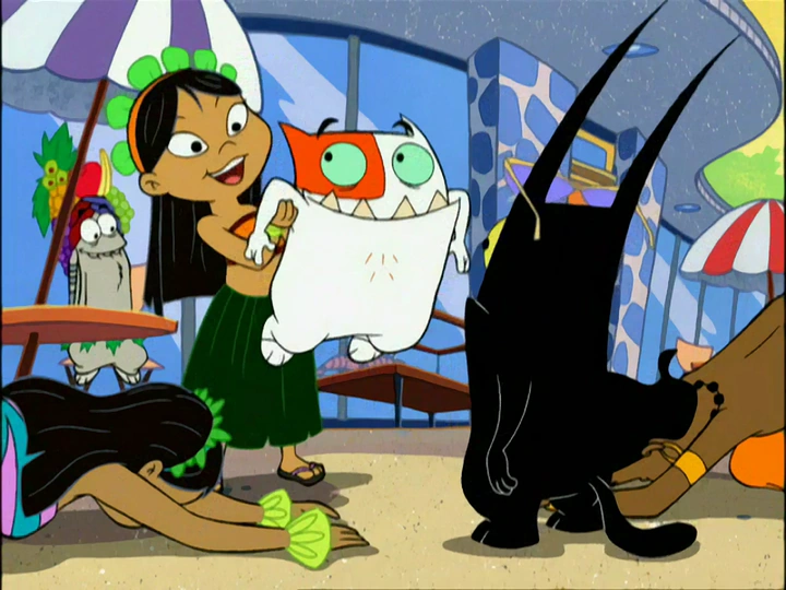 Island Resort Catscratch Wiki Fandom