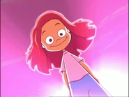 How haylee the kitty sees Kimberly.