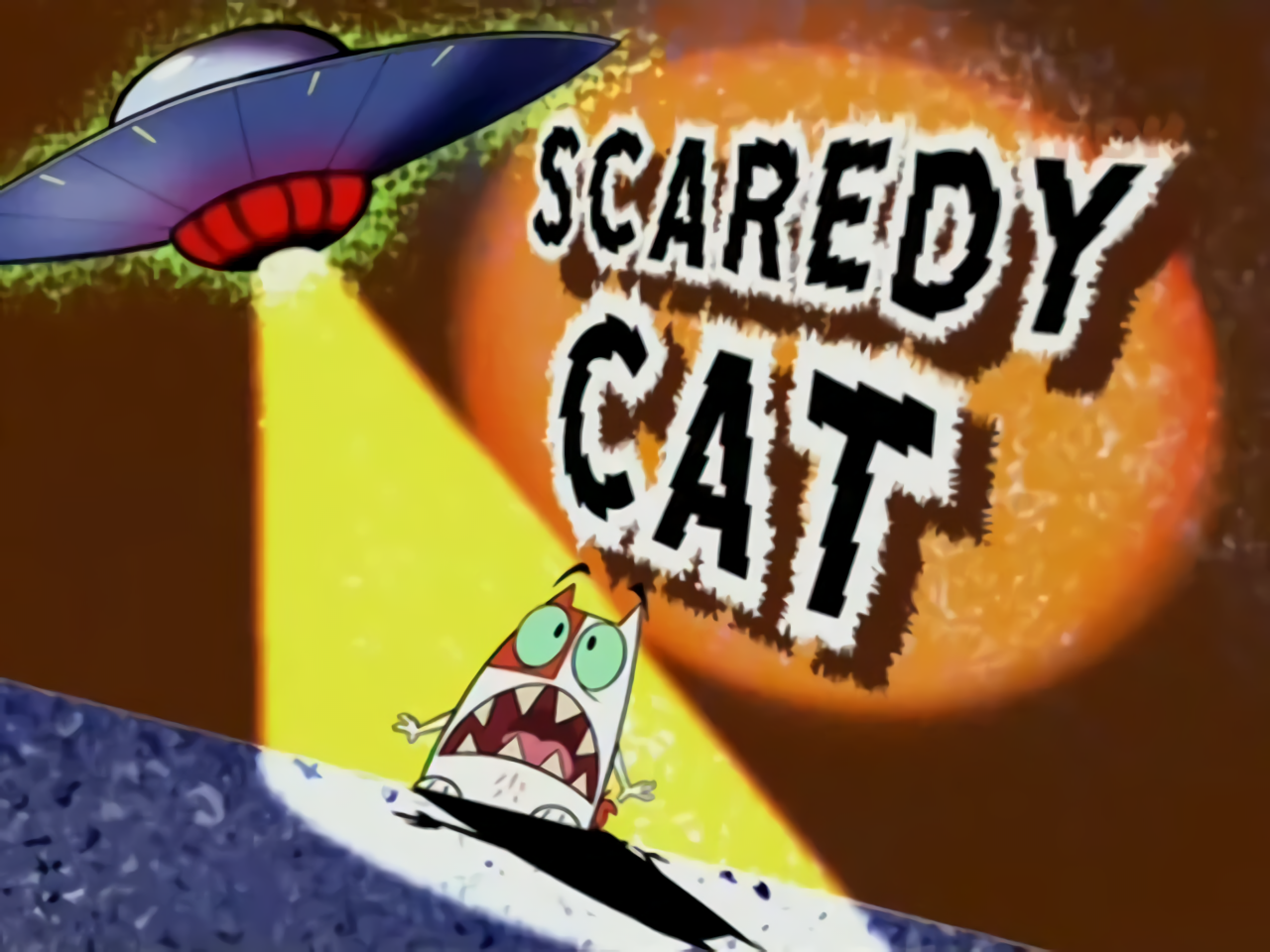 Scaredy Cats - Audrey Wood