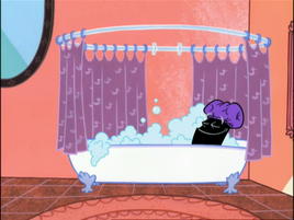 Major Pepperidge Bathing