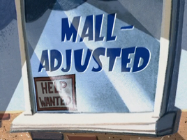 Mall-Adjusted Title Card