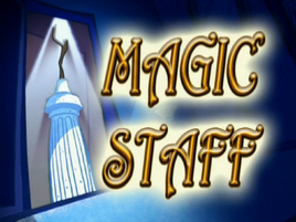 Magic Staff Title Card