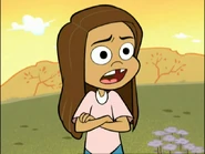 Kimberly voices her disapproval of Caitlyn and Caitlyn's laughing at Gordon's stumpy tail.