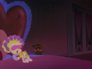 Darla Sleeping in her Room