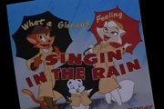 Danny, Sawyer and Pudge in "Singin' in the Rain".