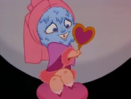 Darla with her Face Mask