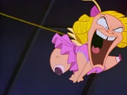 Darla yells for Max