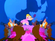 Darla during "Big and Loud (Original)"