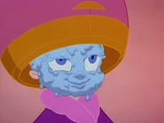 Darla getting ready for her Premiere "Lil Ark Angel"