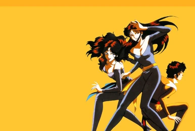 セル画 シティハンター 槇村香 セイラ お持ち帰りクリアファイル