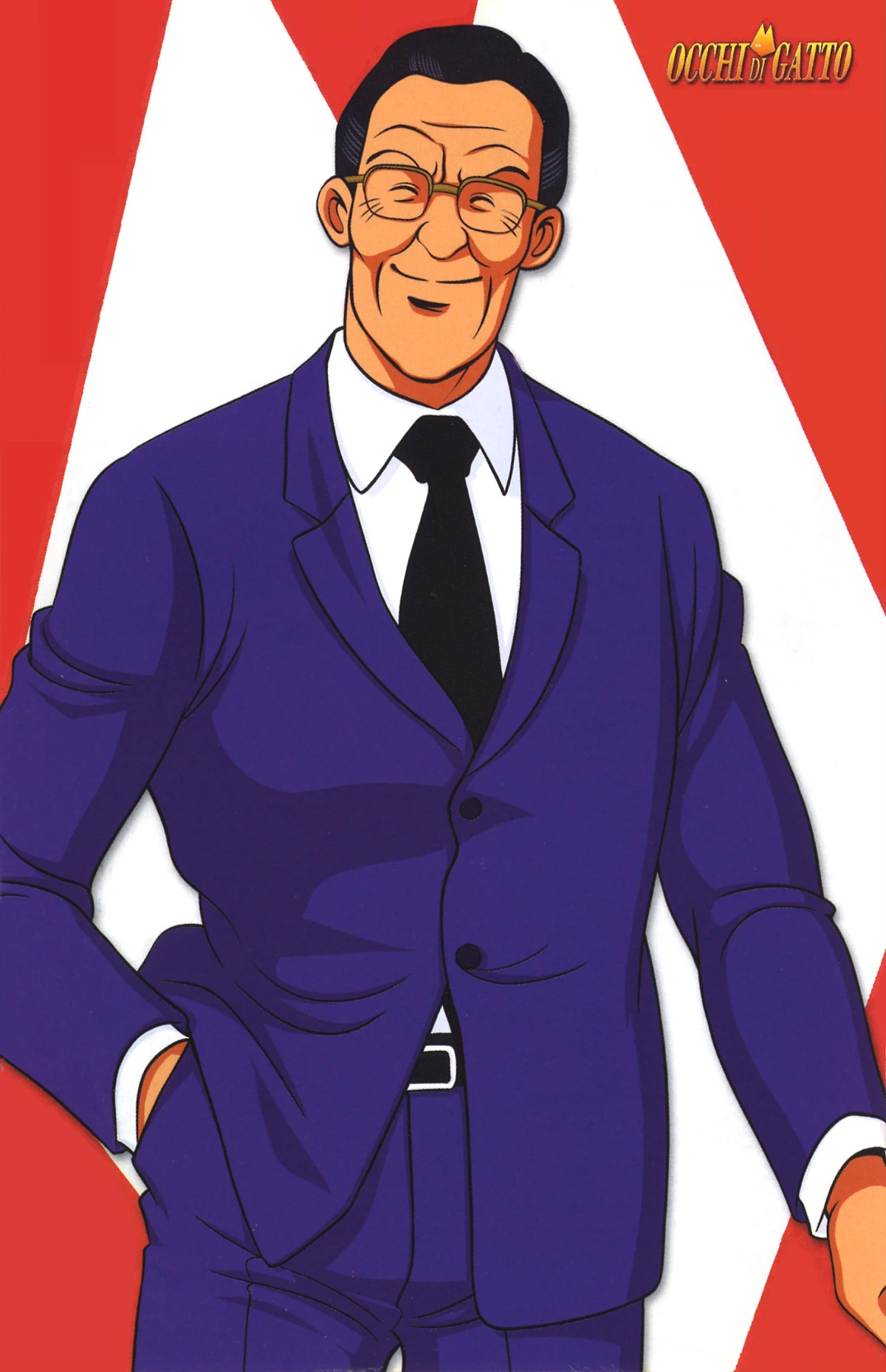 Chief Cat's Eye Wiki Fandom