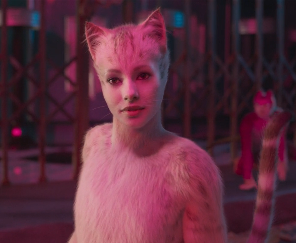 Who's in the cast for the 2019 Cats movie?