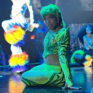 Rumpleteazer during The Jellicle Ball