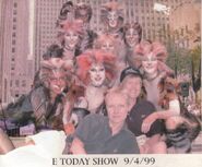Group on the Today Show Bway Sep 99